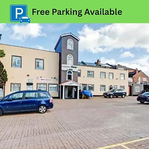 Oyo Bostons Manor Hotel, Hanwell London Hotel Greenford (Greater London)